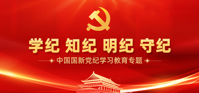 中國國新黨紀學習教育專題